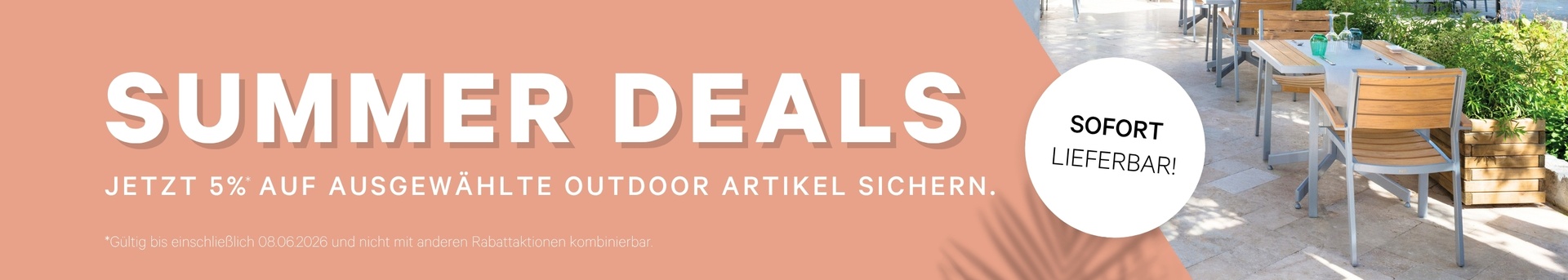 GO IN Welcome Summer Deals