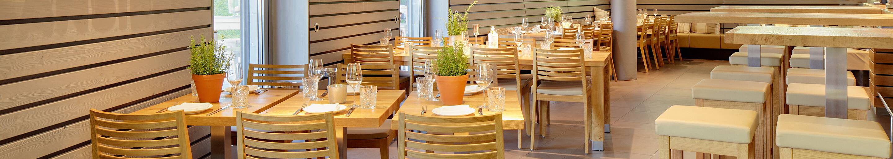 Indoor Restaurantmöbel für Ihre Gastronomie