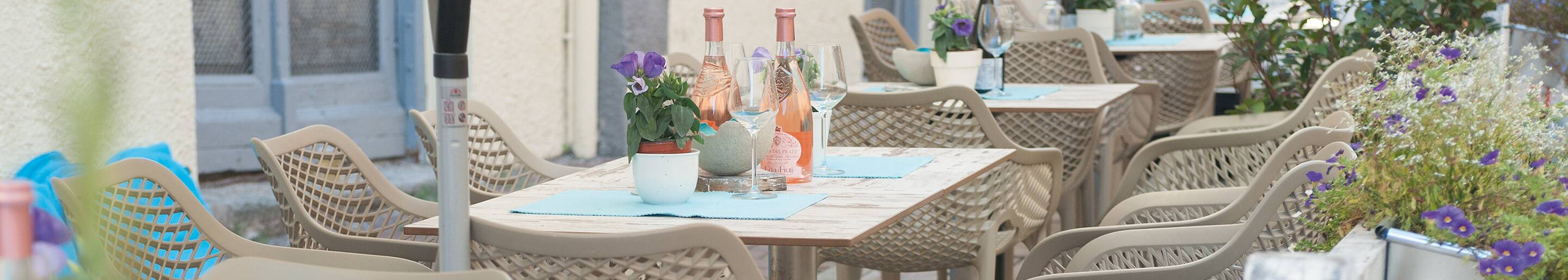 Bistromöbel für die Gastronomie