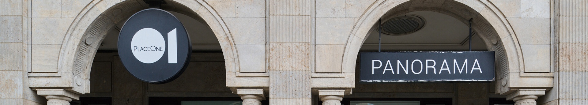 GO IN Referenz PlaceOne Panormabar