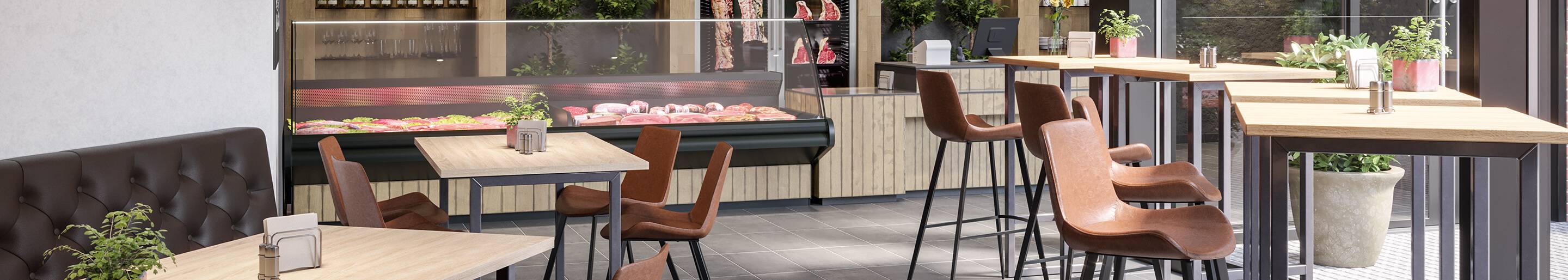 Indoor Stehtische für Gastronomie und Hotellerie