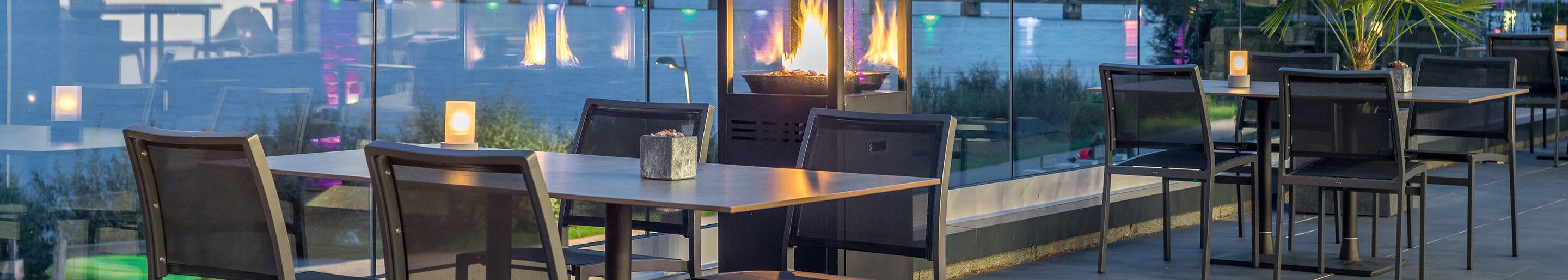 Chaises tissées pour votre restaurant ou hôtel