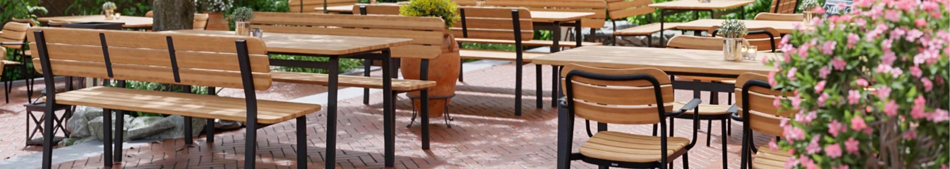 Teakholz Möbel, Stühle, Tische, Bänke