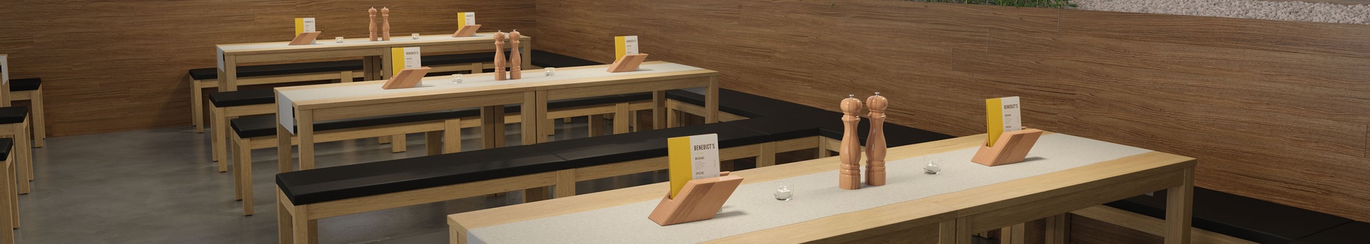 go in gastronomy bench bench systems