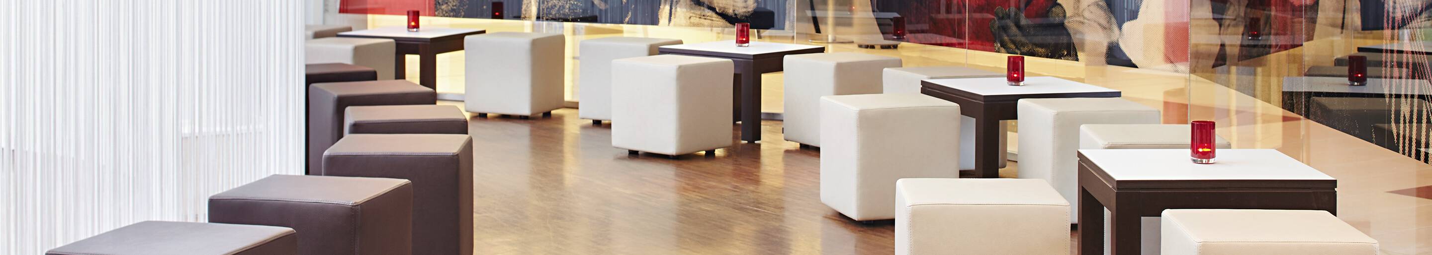 Tables basses pour votre restaurant ou hôtel