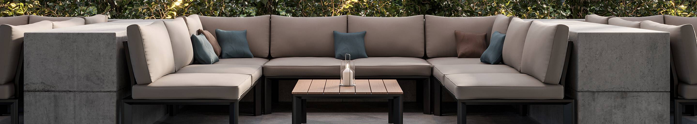 Outdoor furniture by category