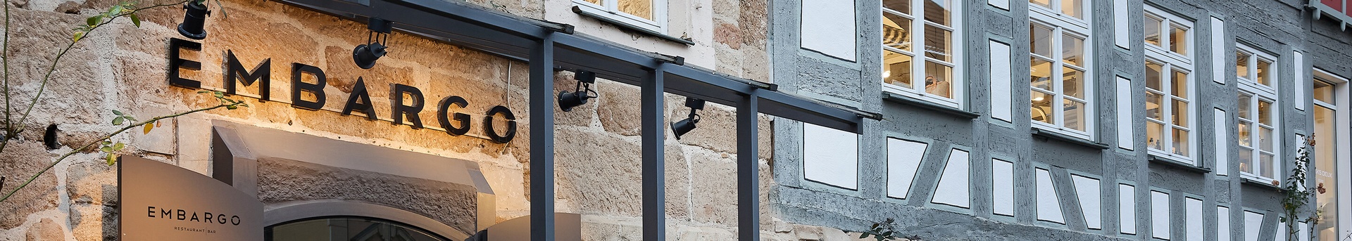 GO IN Referenz Embargo