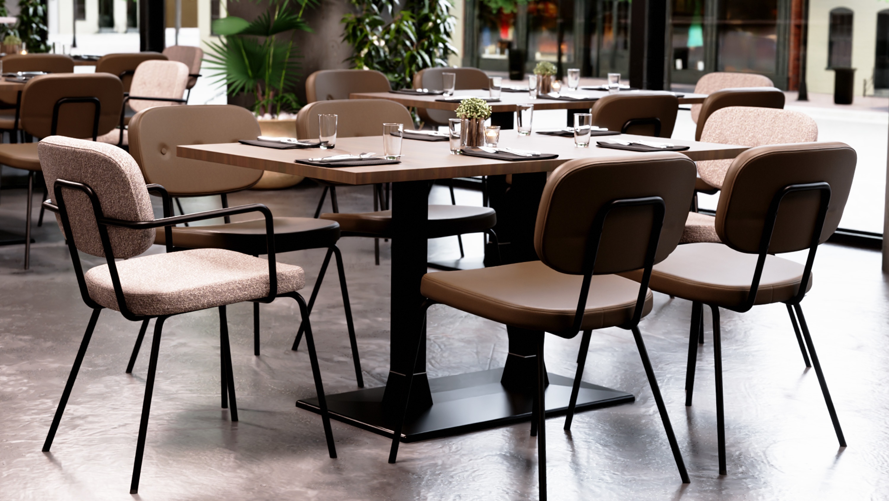 Chaise de restaurant Vayo