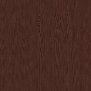 ash walnut stained and varnished