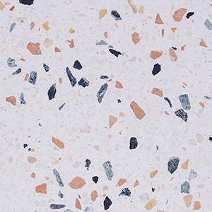 Tischplatte Gano terrazzo murano