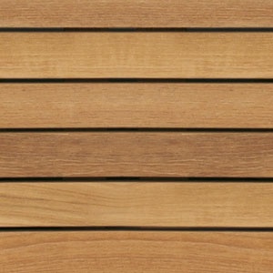 teak untreated