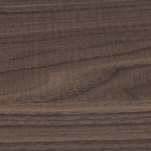 walnut natural transparent lacquered