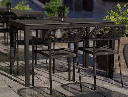 Statement in Anthrazit