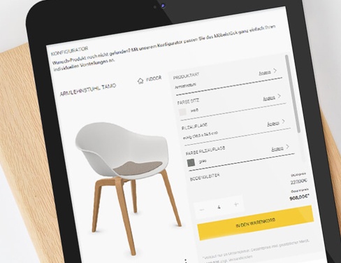 go in produktkonfigurator