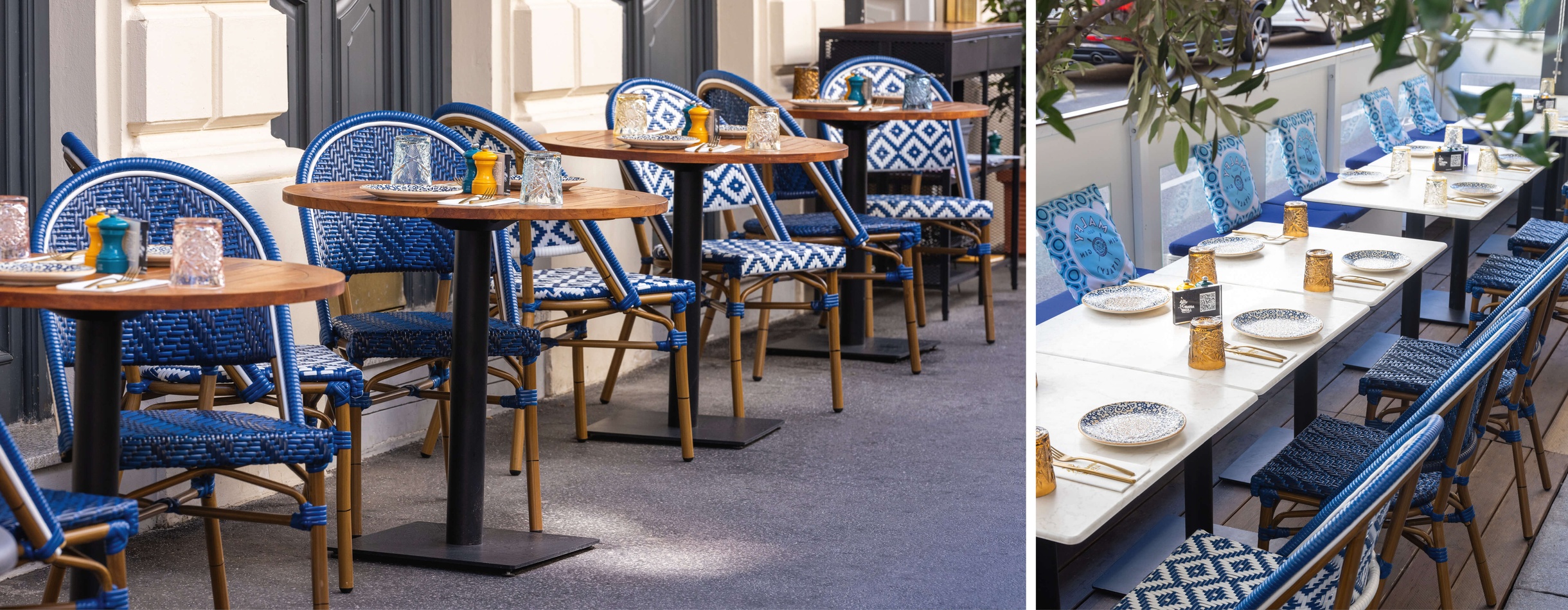 Outdoor Gastro Tische