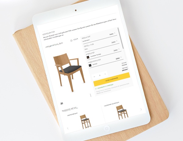 go in produktkonfigurator