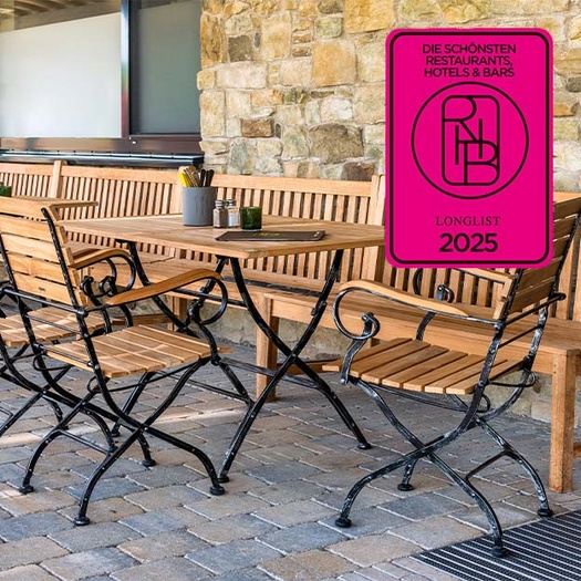 GO IN Referenzen für Gastronomie & Hotellerie, und Outdoor Möbel im Außenbereich