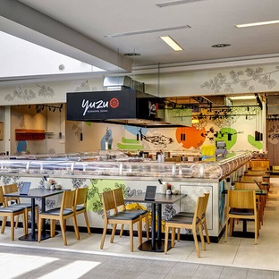 Running Sushi Yuzu Systemgastro Möbel