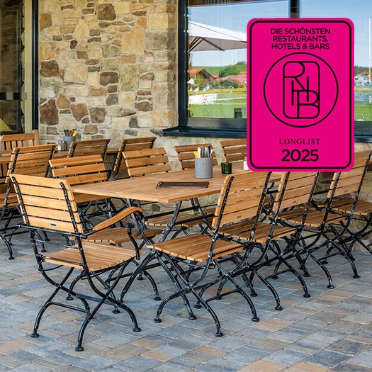 GO IN Referenzen für Gastronomie & Hotellerie, und Outdoor Möbel im Außenbereich