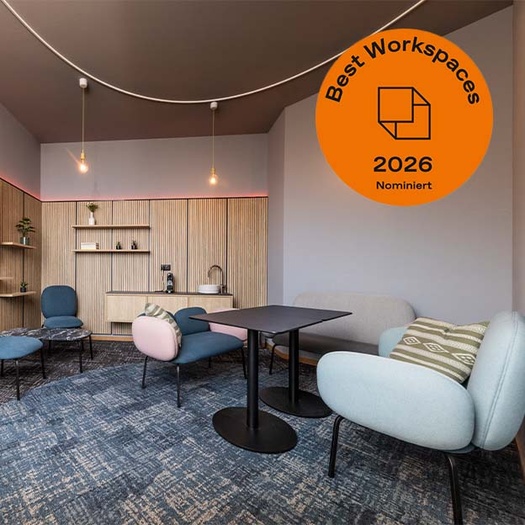 GO IN Referenz - CoWorking Stühle