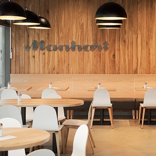 Bäckerei Manhart Systemgastro Möbel