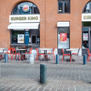 Burger King Systemgastro Möbel