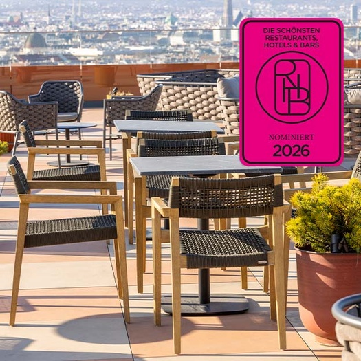 GO IN Referenz - Gastro Cafe Stühle und Tische