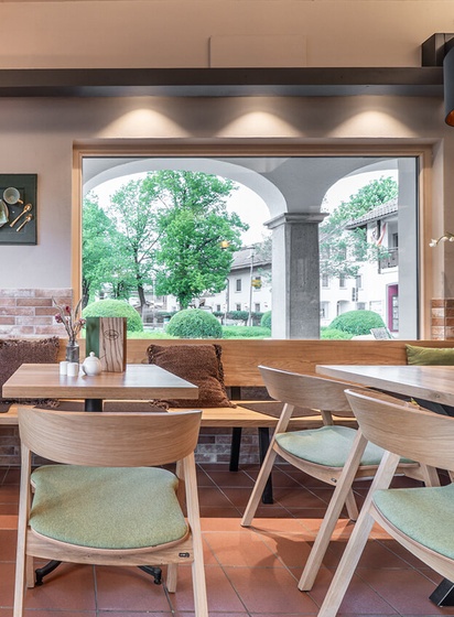 GO IN Referenz Café Raphelt´s