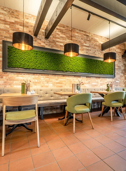GO IN Referenz Café Raphelt´s