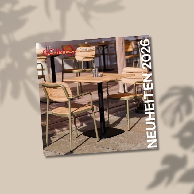 GO IN Magazin Möbel Neuheiten