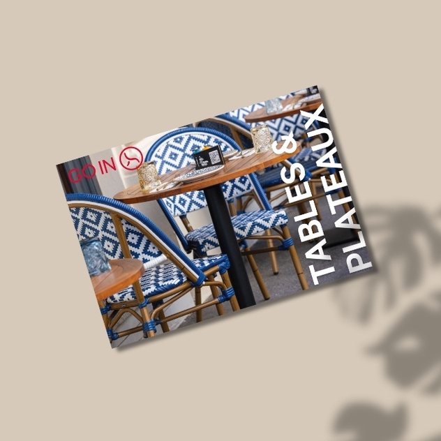 Brochure GO IN Tables et plateaux