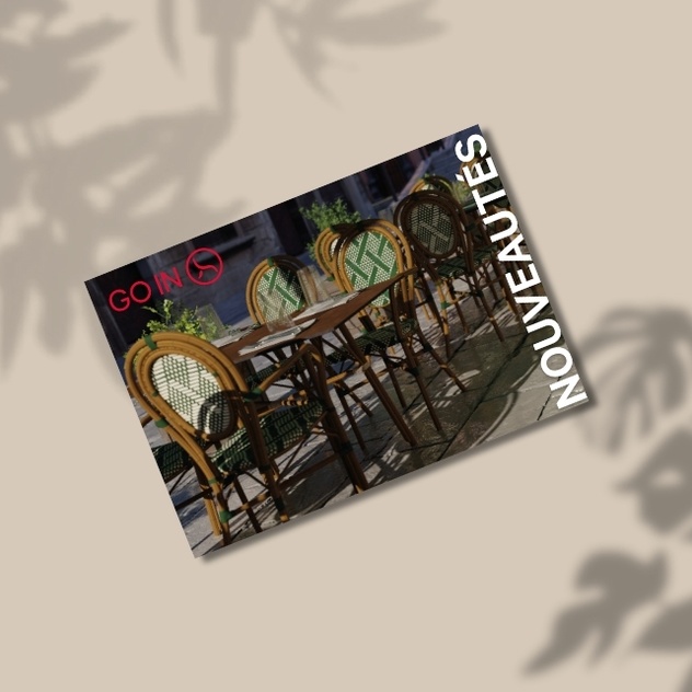GO IN Brochure Nouveautés meubles