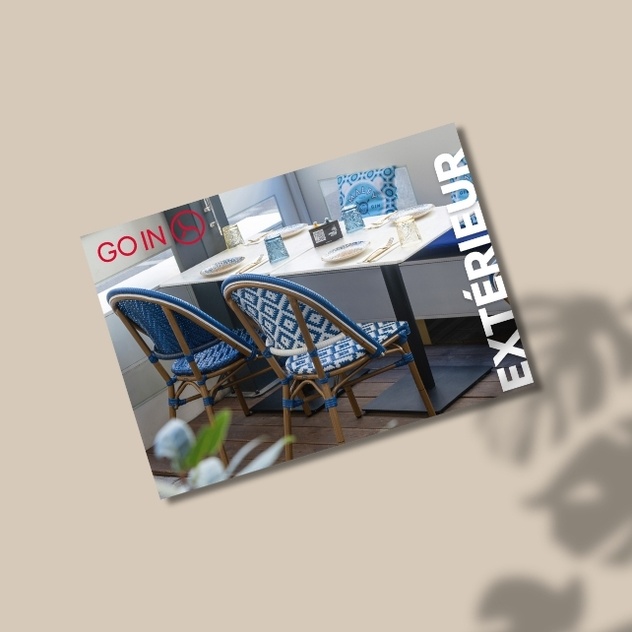 GO IN Brochure Mobilier d'extérieur