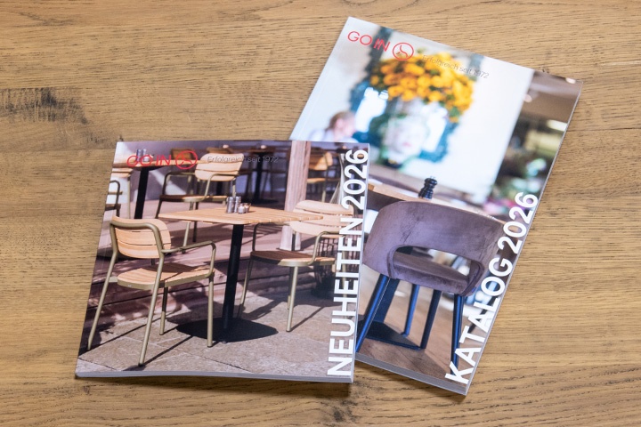 GO IN Design Gastronomie- und Hotelleriemöbel