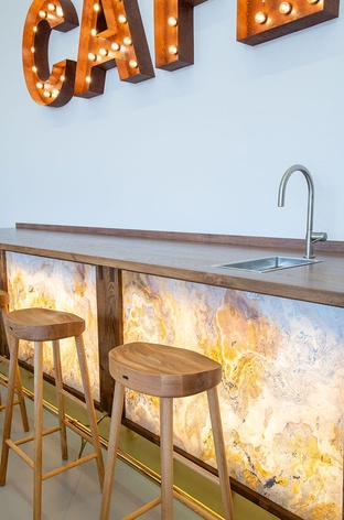 GO IN Referenz GO IN Café