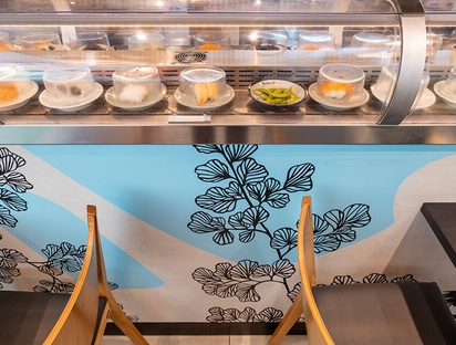 GO IN Referenz YUZU Running Sushi