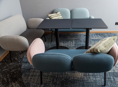 GO IN Referenz HANS-Y | ALL-IN Lifestyle Living | Indoor-Lounge