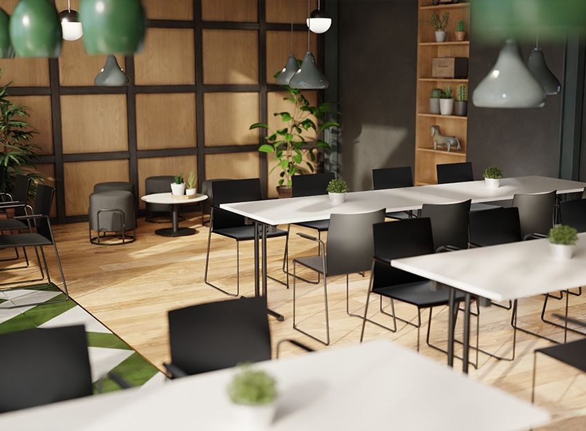 Conférence CoWorking Bureau Réunion Mobilier