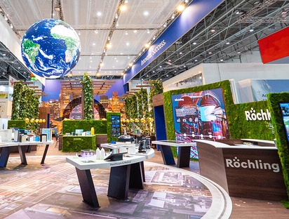 GO IN Referenz Messestand Röchling