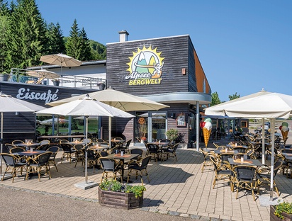 GO IN Referenz Bergwelt Eiscafé