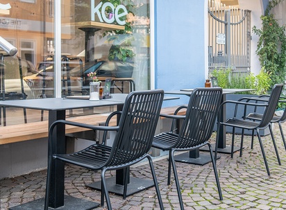 GO IN Referenz Koe Café