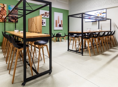 GO IN Referenz Bühler Food Equipment GmbH