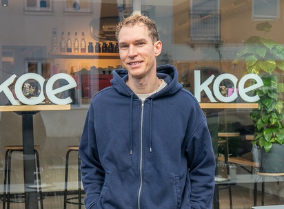 GO IN Referenz Koe Café