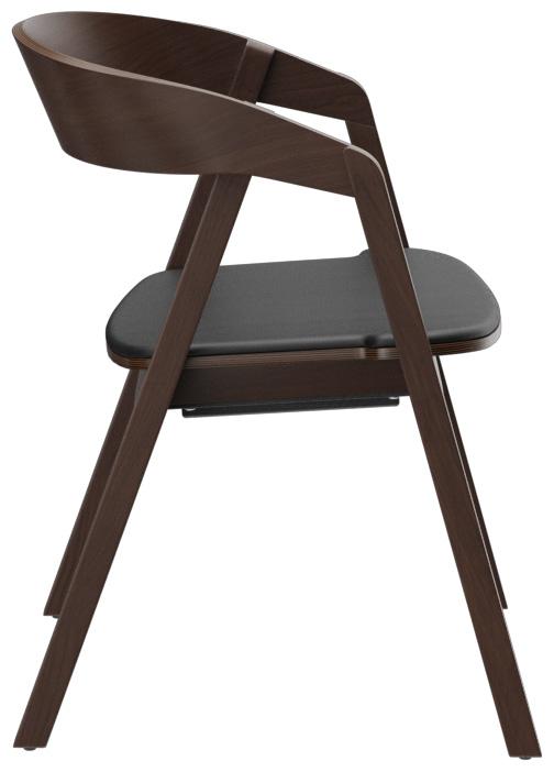 Abbildung arm chair Sofie Seitenansicht
