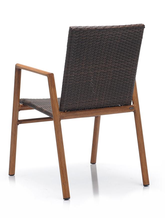 Abbildung arm chair Tinna Schrägansicht