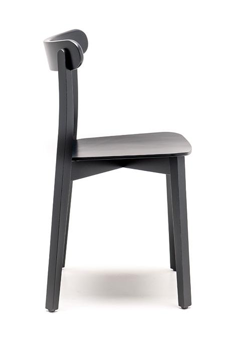 Abbildung chair Marot Seitenansicht