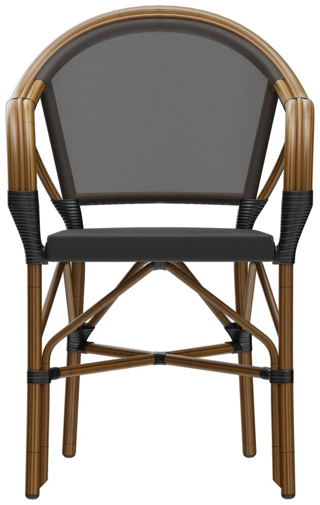 Abbildung arm chair Malou Vorderansicht