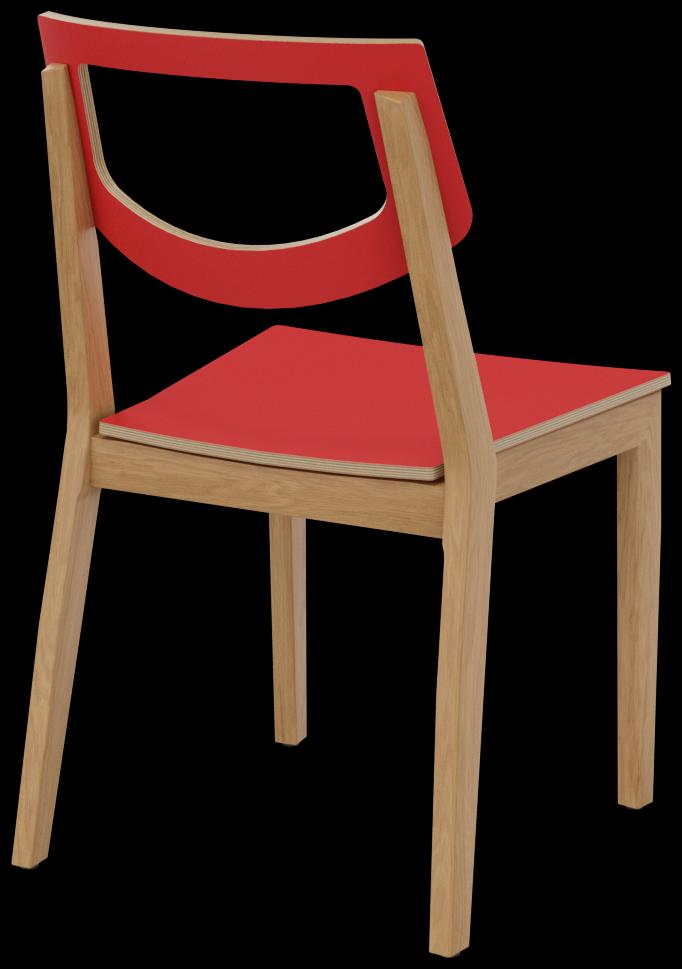 Abbildung Stuhl Quorum O Schrägansicht