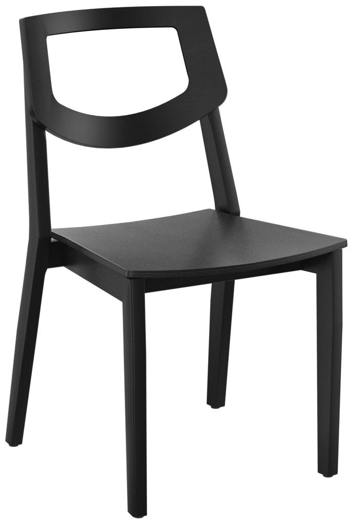 Abbildung chair Quorum O Schrägansicht