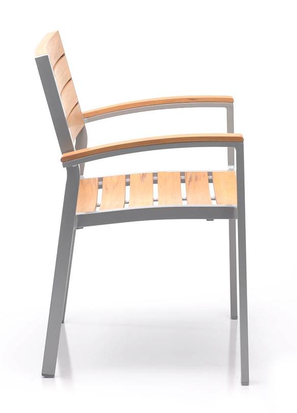 Abbildung arm chair Tito Seitenansicht